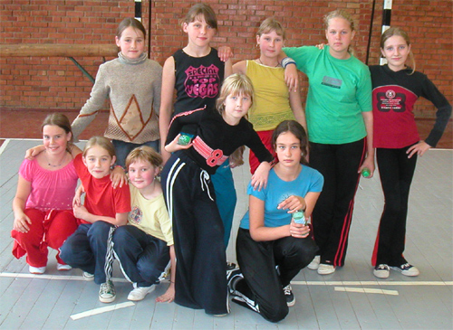 5a klasės komanda
