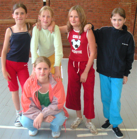 6b klasės komanda
