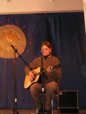 Šiaulių rajono Kuršėnų L.Ivinskio gimnazijos vokalinis - instrumentinis duetas 