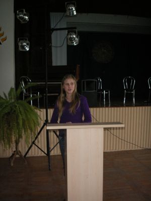 5b klasės mokinė Roberta Jocaitė
