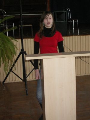 6a klasės mokinė Neda Balčiūnaitė
