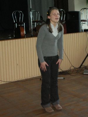 7b klasės mokinė Deimantė Bužinskaitė
