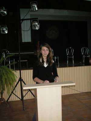 8b klasės mokinė Lina Urbanovičiūtė
