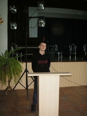 8c klasės mokinys Martynas Klimauskas
