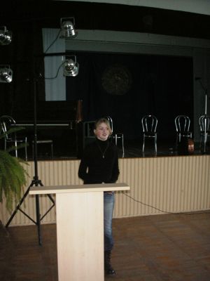 8c klasės mokinė Gintarė Railaitė
