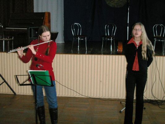 9a klasės mokinė Vėjūna Guzulaitytė
