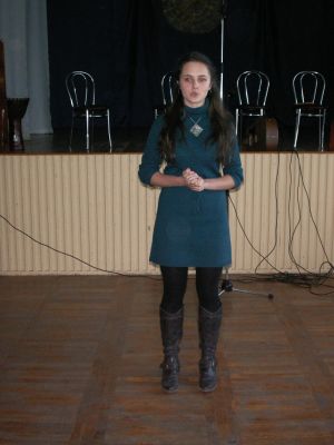 10a klasės mokinė Odeta Zauraitė
