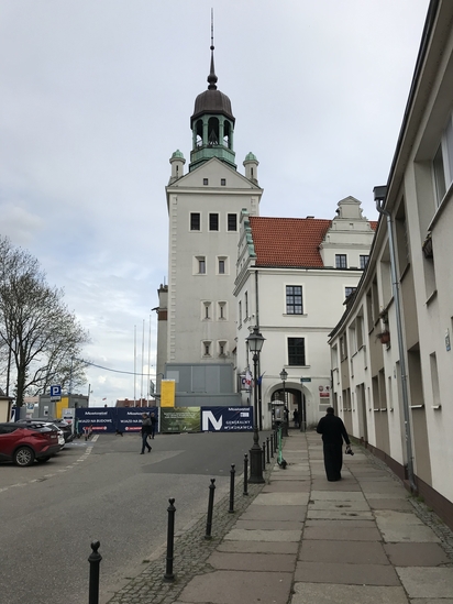 Ščecinas, 2023
Kunigaikščių pilis, dar vadinama Pomeranijos kunigaikščių pilimi 
