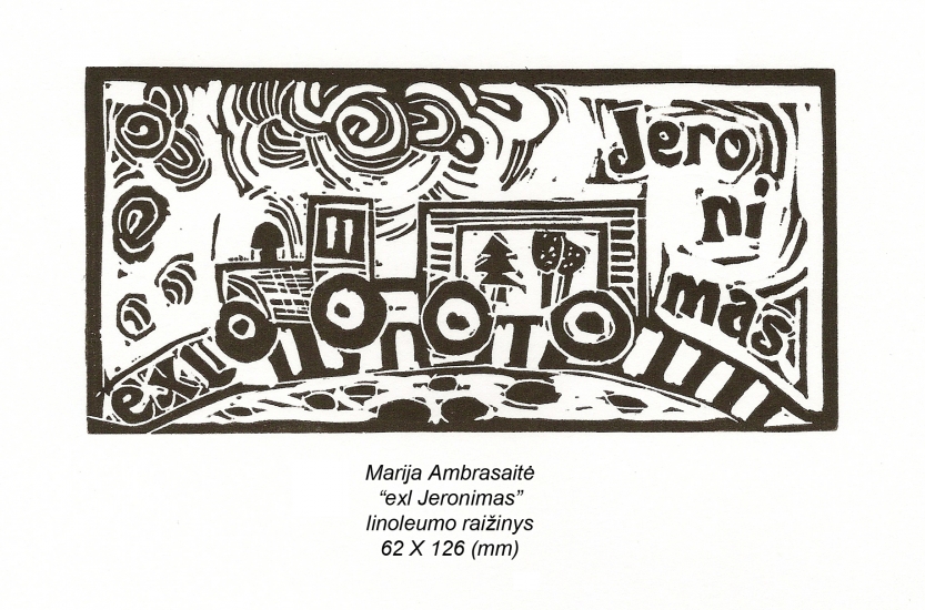 Marija Ambrasaitė
exlibris 2010
