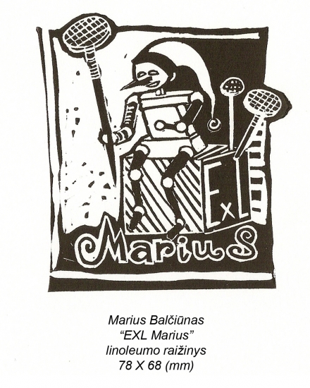 Marius Balčiūnas
exlibris 2010
