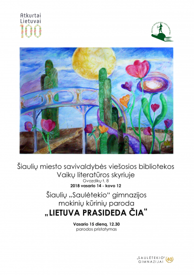 Renginio plakatas
