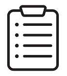 LIst icon template black color editable. List Icon symbol Flat vector sign isolated on white background. Simple logo vector illustration for graphic and web design.
Raktažodžiai: check box check mark include reminder task survey data pen new message pad text register folio organizing word information clip notepad page contract file business report form list check checklist vector paper clipboard office sign icon document symbol no